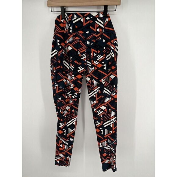 Sweaty Betty Womens Power Leggings Size Small Blue Orange - Picture 4 of 5